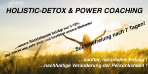 CLEAN AND FREE wirkt gegen Sucht (© Coaching by Hoffmann Ltd.)