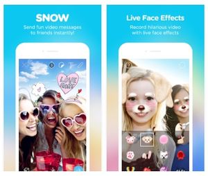 Snapchat-Klon 