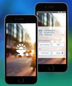 The Catholic App: Kommt bald in die App-Stores (Foto: The Catholic App)