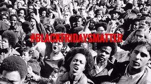 #BlackFridaysMatter: Kampagne geht nach hinten los (Foto: instagram.com)