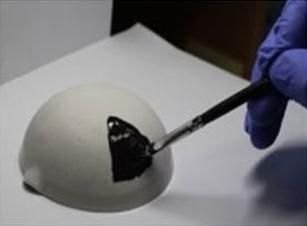 Lackierung: macht aus Wärme Energie (Foto: UNIST/KIST/KERI)