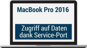 MacBook Pro, Datenkopie vs. Datenrettung durch Systemschnittstelle
