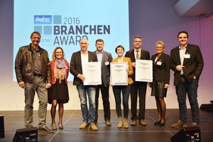 Branchenaward Industrie (Foto: bike und business/M. Gollin)