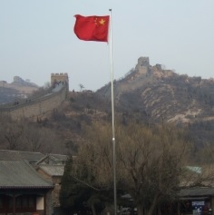 Chinesische Fahne: Regierung verschärft Zensur (Foto: pixelio.de/Claus Bünnagel)