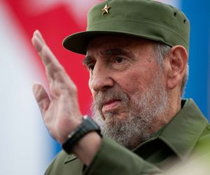Revolutionsführer Fidel Castro (Foto: fotonoticia)