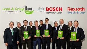 Gewinner Lean and Green Management Award (© Vogel Business Media/S. Bausewein)