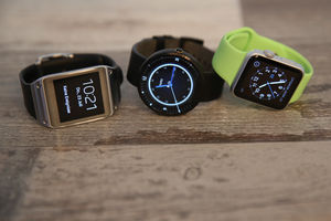 Smartwatches: 2016 im Zeichen der Wearables (Foto: pixelio.de/Tim Reckmann)