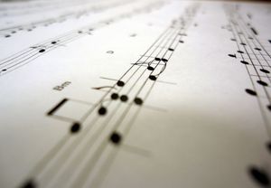 Noten: Computer schreiben eigene Songs (Foto: flickr.com/Brandon Giesbrecht)