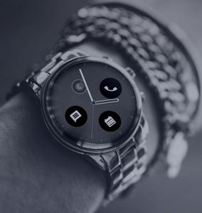 Smartwatch: Cronologics ab sofort bei Google (Foto: cronologics.com)