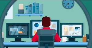 Software auf Bildschirmen: Neue Skills sind gefragt (Bild: Novel Aspect)