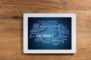 Katarakt-Operation verhindert Erblindung (© CrazyCloud - Fotolia)