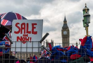 Demo in London: Briten haben für Brexit votiert (Foto: flickr.com/Paul Hudson)