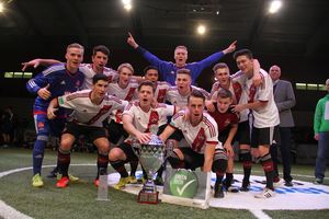 Der 1. FC Nürnberg tritt als Titelverteidiger beim ebm-papst Hallenmasters an