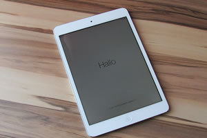 KUERT Datenrettung empfiehlt das setzen der Aktivierungssperre am Apple iPad