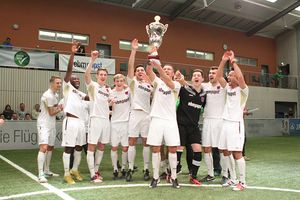 Sieger des regionalen Turniers 2016: der FSV Hollenbach. (Foto: Jens Gerner)