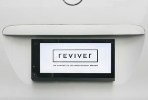 Digitale Werbetafel: Kennzeichen werden interaktiv (Foto: reviver.io)