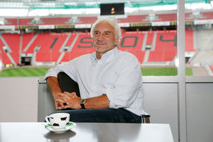 Bayer 04 Leverkusen-Sportchef Rudi Völler