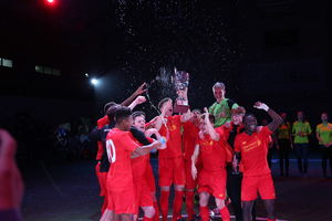 FC Liverpool gewinnt Hallenmasters (Foto: ebm-papst)