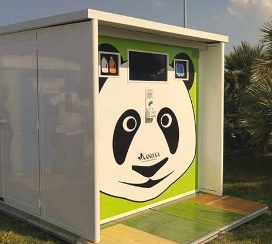 Sammelbox: Müll sortieren zahlt sich am Ende aus (Foto: paandaa.it)