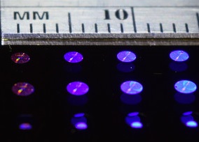 Extrem flache Linsen: Metamaterialien machens möglich (Foto: caltech.edu)