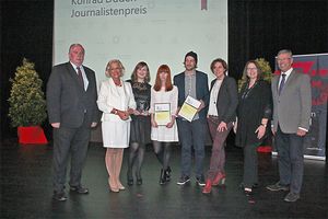 Konrad-Duden-Journalistenpreis 2016 (Foto: WeselMarketing)