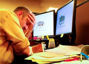 Frust: Könnte in Zukunft Systeme sperren (Foto: Sam Catanzaro, flickr.com)