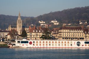 A-ROSA VIVA in Caudebec-en-Caux (Quelle: A-ROSA Flussschiff)