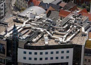 Lüftung: wichtige Infrastruktur für Gebäude (Foto: flickr.com/Anders Sandberg)