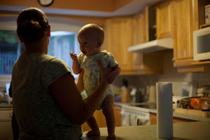 Baby in Küche: Erben wichtiger als gedacht (Foto: flickr.com/drosen7900)