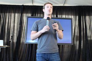 Mark Zuckerberg: hat TV-Geschäft im Hinterkopf (Foto: flickr.com/Robert Scoble)