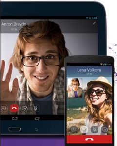 Video-Telefonie: über Kontinente hinweg verbunden (Foto: viber.com) Video-Telefonie: über Kontinente hinweg verbunden (Foto: viber.com)