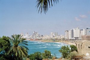 Tel Aviv: Die Stadt wird virtuell erkundet (Foto: pixelio.de/I. Friedrich)
