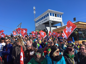 Ski-Weltmeisterschaft in St. Moritz (Foto: eventDATA-services)