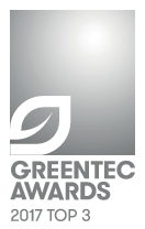 Top 3-Siegel der GreenTec-Awards