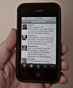 Tweets: Manche klingen einfach unglaubwürdig (Foto: Steve Garfield, flickr.com)