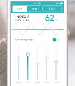 Hörschwelle: Wird dank App wieder angehoben (Foto: earlogic.com) Hörschwelle: Wird dank App wieder angehoben (Foto: earlogic.com)