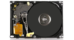 IBM Travelstar HDD gerettet (Foto: RecoveryLab Datenrettung Ilmenau) 