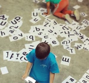 Suche nach den richtigen Buchstaben wird leichter (Foto: easyreading.it)