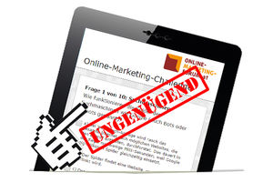 Online-Marketern mangelt es teils an Basiswissen (© Online-Marketing.at)