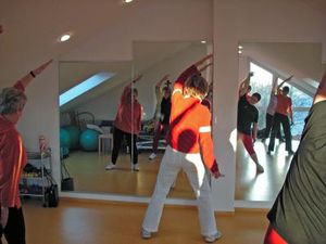 Sportkurs: Bewegung hilft in den Wechseljahren (Foto: pixelio.de, sparkie) Sportkurs: Bewegung hilft in den Wechseljahren (Foto: pixelio.de, sparkie)