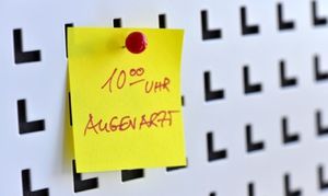 Behandlung beim Augenarzt Dr. Hierschbiel (© nmann77 - Fotolia)