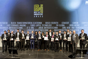 Sieger und Nominierte BOI-Award 2017 (Foto: Stefan Bausewein/VBM)