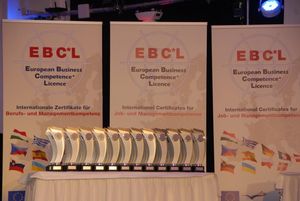 EBC*L Award-Pokale (Foto: EBC*L International)
