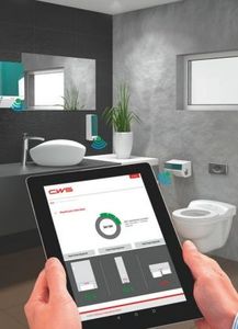 Vollautomatische Hightech: das WIS-System für den Waschraum (Foto: cws-boco.com)