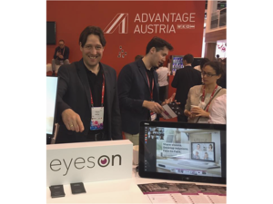 eyeson MWC 2017 (Foto: VisoCon)