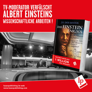 Das Einstein Enigma (Copyright: luzar publishing)