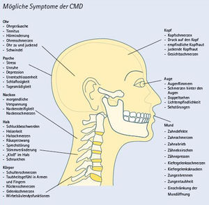 Symptome einer CMD (Copyright: Dr. Stefanie Morlok)
