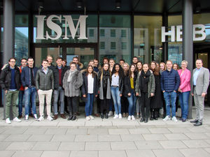 Erstsemester an der ISM Hamburg (Foto: ISM)