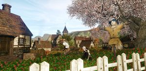 Spielgrafik: realistisches Umfeld und Apokalypse (Foto: archeagegame.com)
