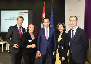 Tiroler Treffen im Finanzministerium (Foto: CLUB TIROL/Tadros)